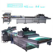 Imprimante automatique d&#39;écran avec la chaîne de traitement UV de machine de traitement